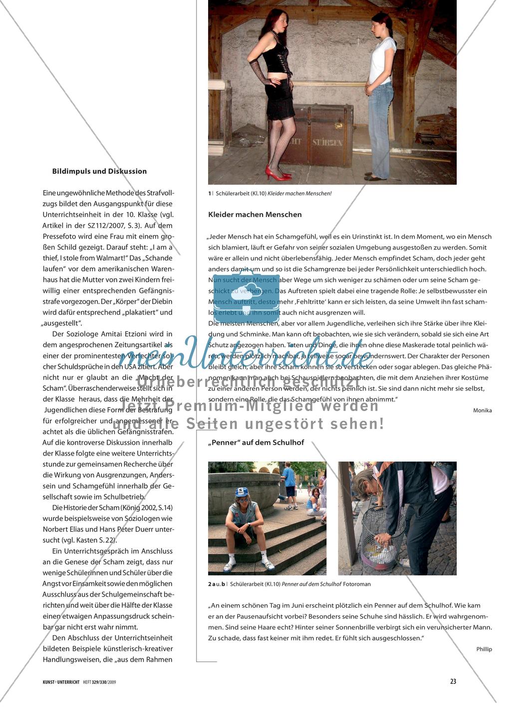 „Aus dem Rahmen fallen“ - Projekte zum auffälligen Körperbild Preview 2