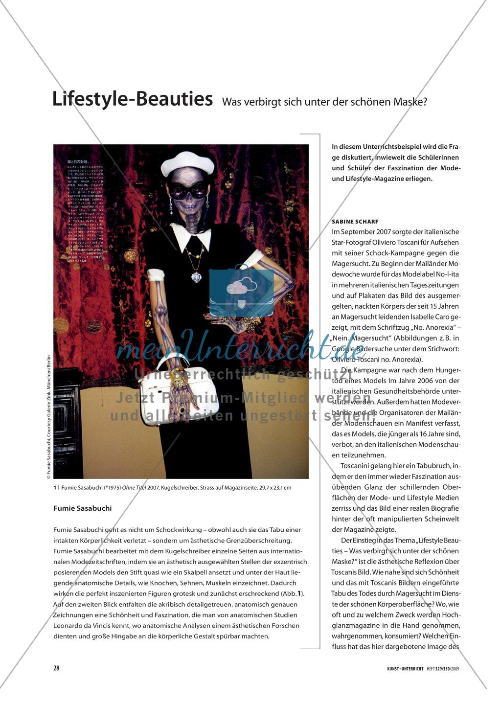 Lifestyle-Beauties - Was verbirgt sich unter der schönen Maske? Preview 1