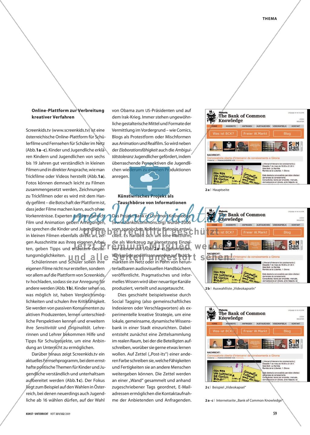 Praktiken der Teilnahme und Gemeinschaftsbildung im Netz Preview 2