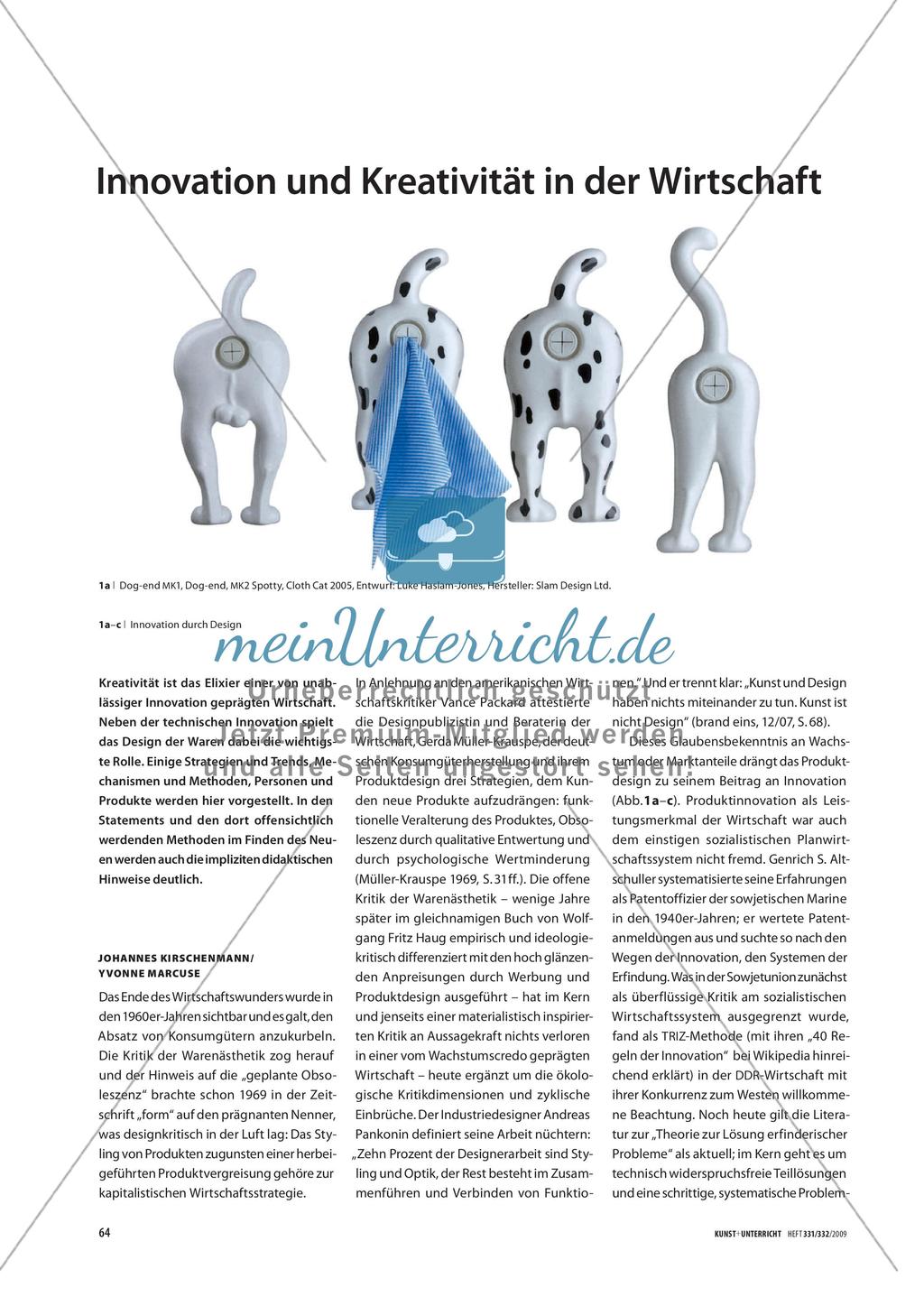 Innovation und Kreativität in der Wirtschaft Preview 1