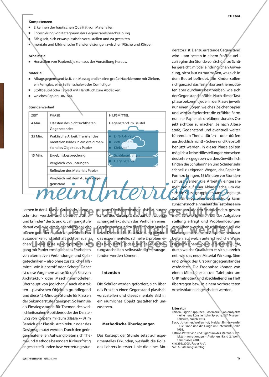 Fühl mich – knüll mich!: Mit Papier Formen erkunden Preview 2