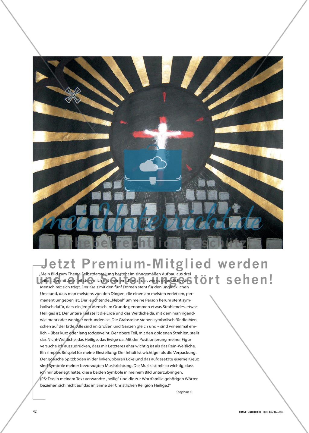 Unabhängigkeit und Freiheit - Selbstdarstellung als figurative Malerei Preview 4