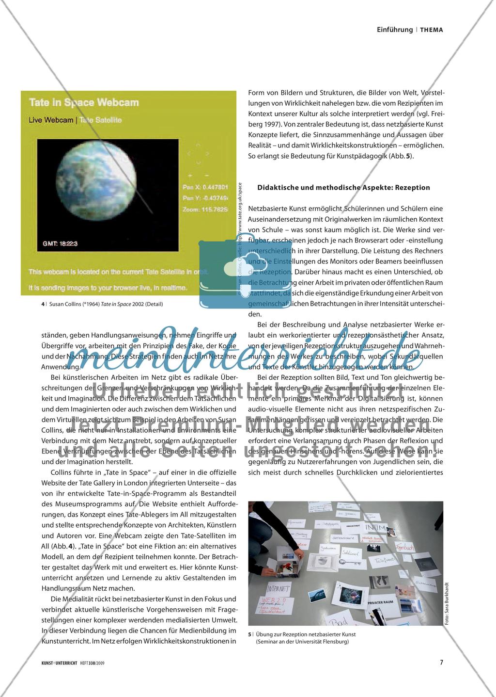Handlungsraum Netz - Neuartige Kommunikationsstrukturen und künstlerische Strategien Preview 4