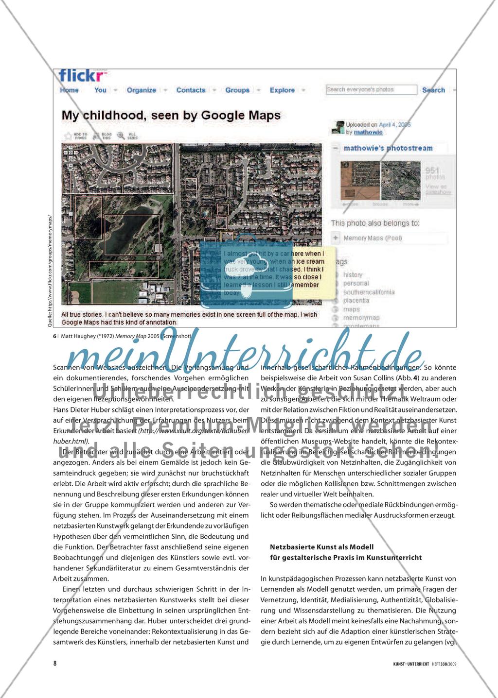 Handlungsraum Netz - Neuartige Kommunikationsstrukturen und künstlerische Strategien Preview 5