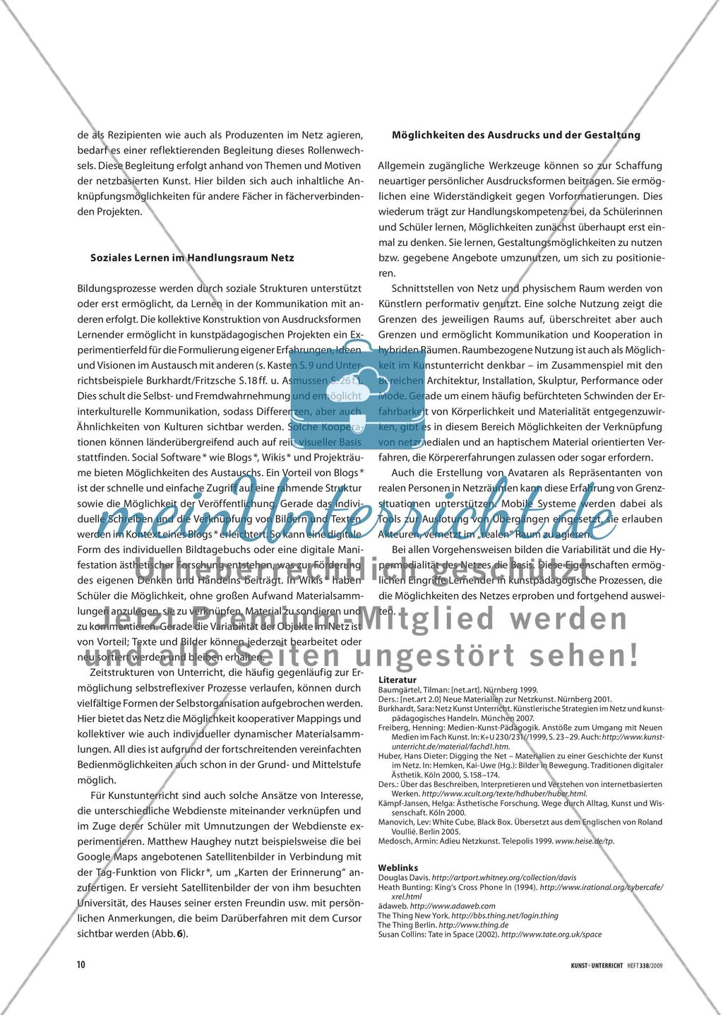 Handlungsraum Netz - Neuartige Kommunikationsstrukturen und künstlerische Strategien Preview 7