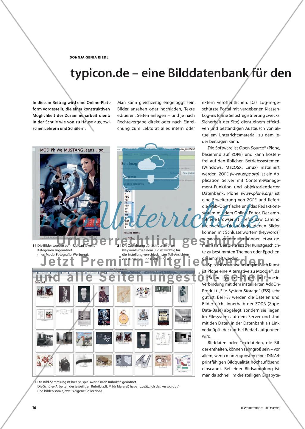 typicon.de – eine Bilddatenbank für den Kunstunterricht Preview 1