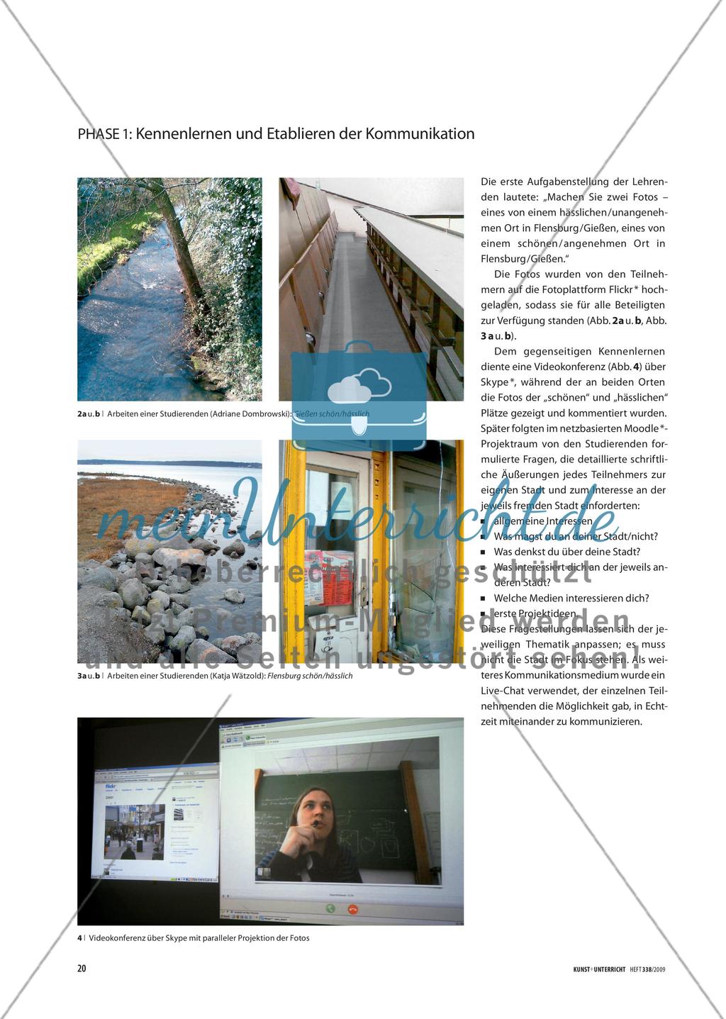 „Stadt Land Fluss“ - Ein kooperatives Projekt im Netz Preview 3