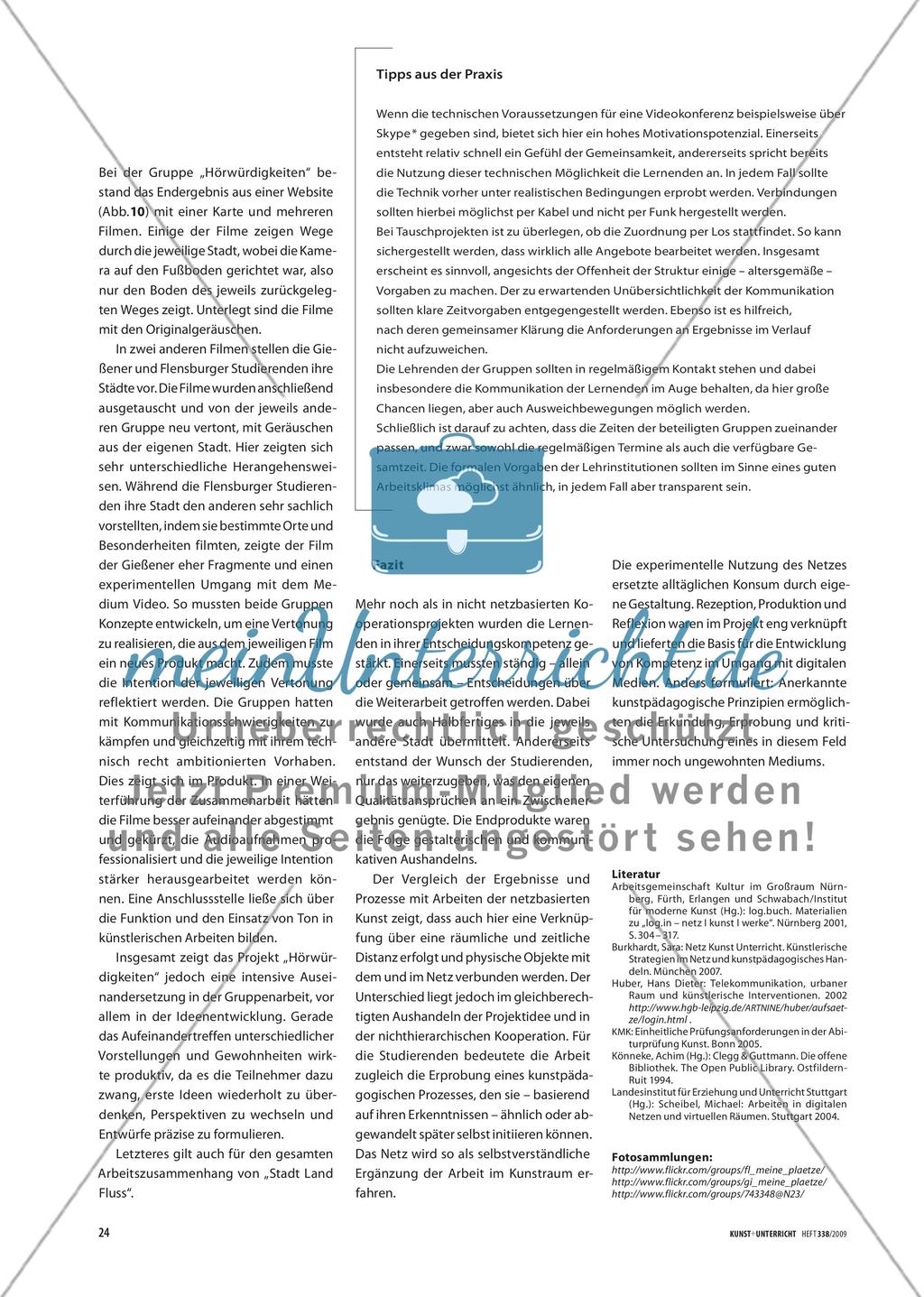 „Stadt Land Fluss“ - Ein kooperatives Projekt im Netz Preview 7