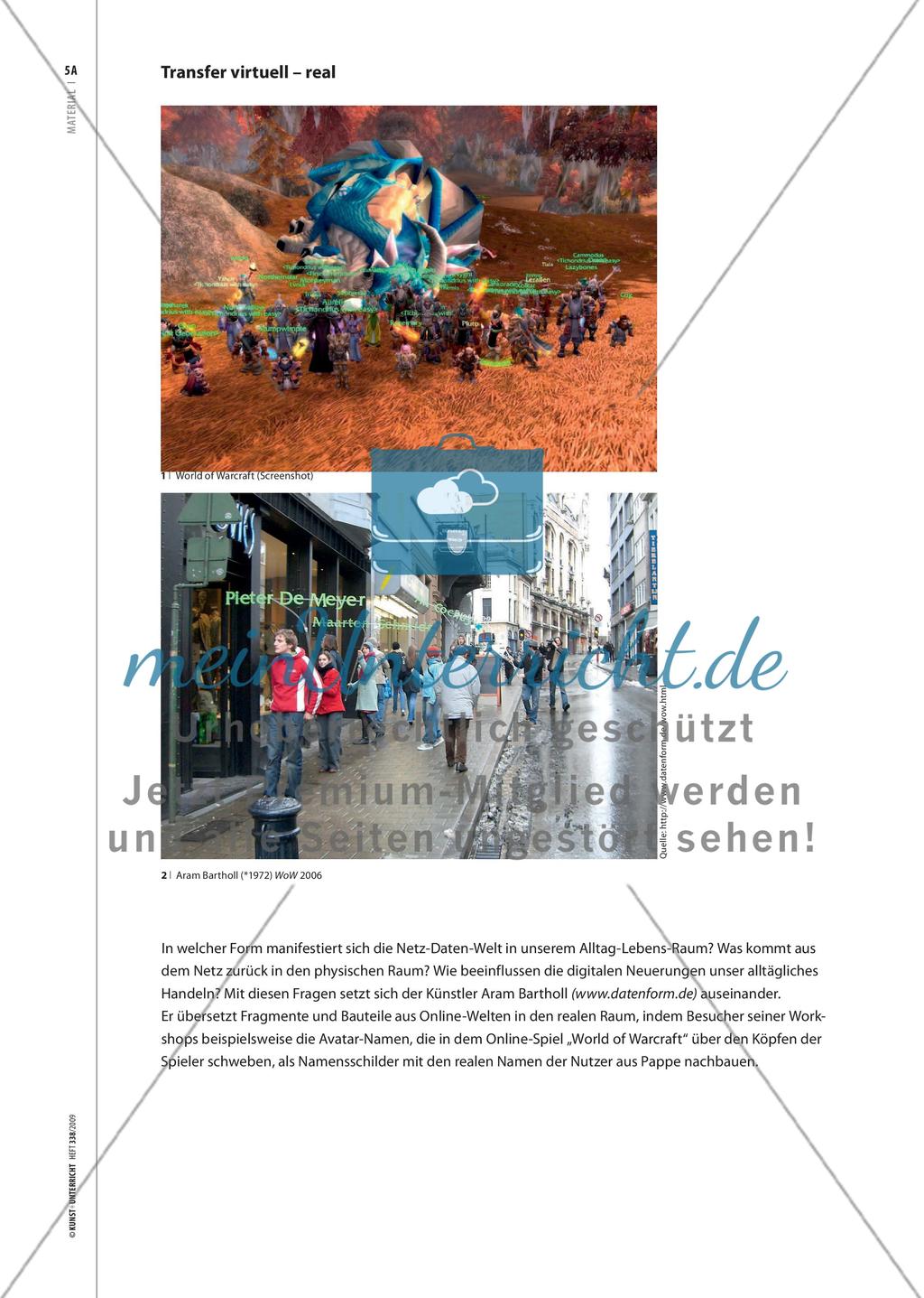 Materialteil: Netzbasierte Kunst Preview 12