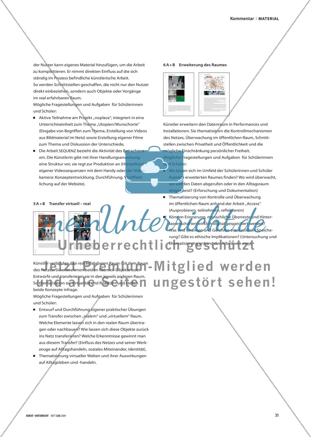 Materialteil: Netzbasierte Kunst Preview 3