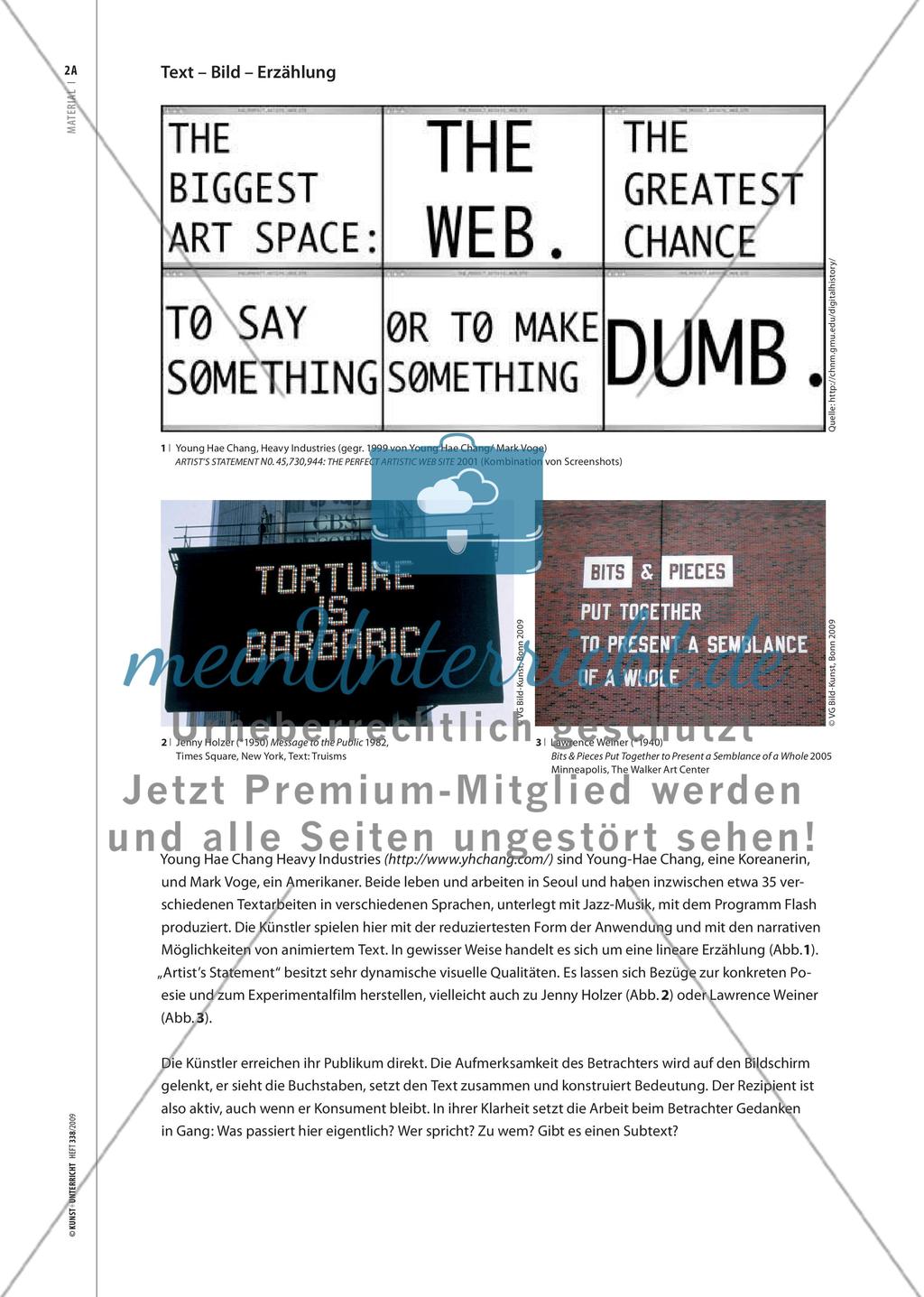 Materialteil: Netzbasierte Kunst Preview 6