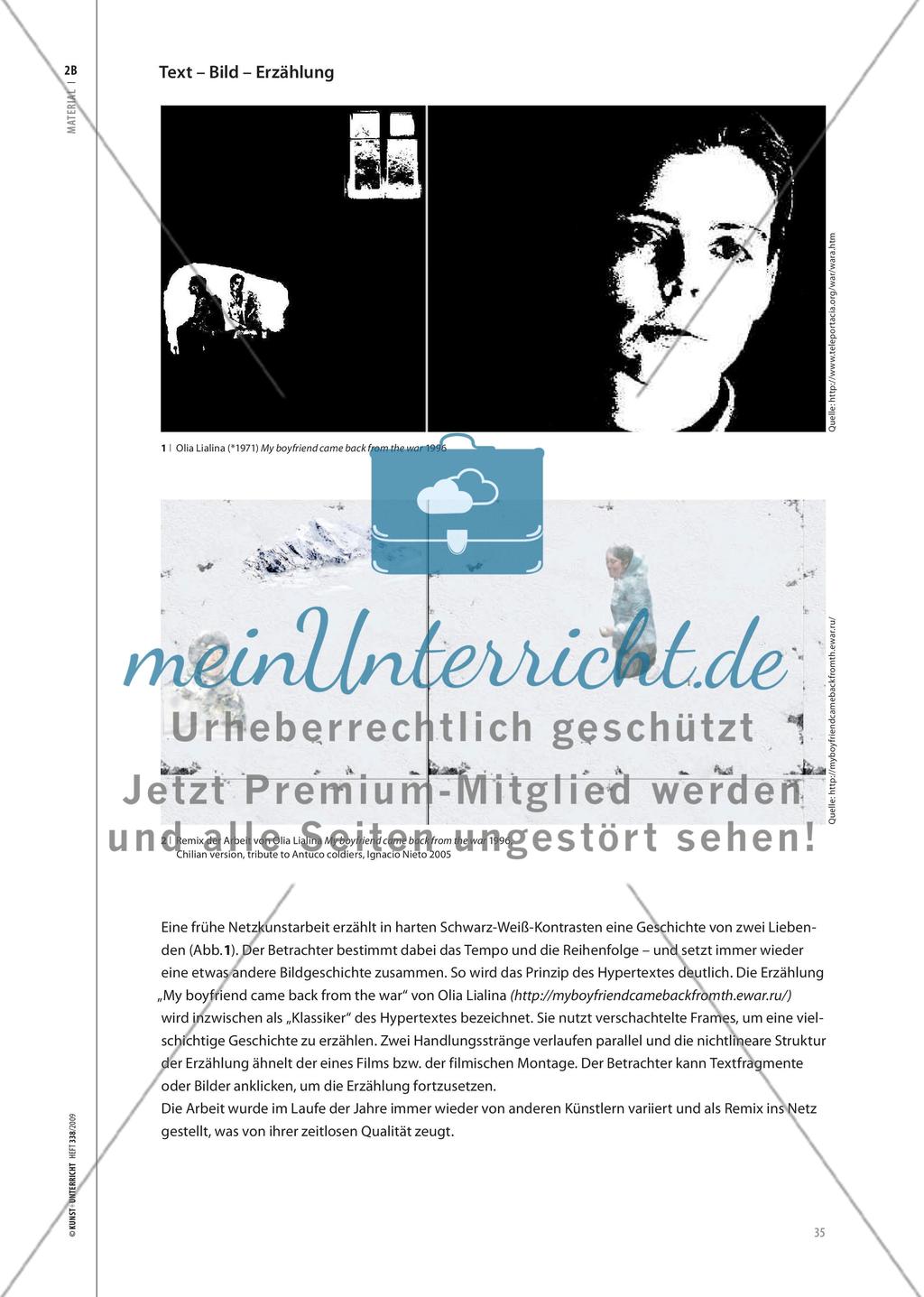 Materialteil: Netzbasierte Kunst Preview 7