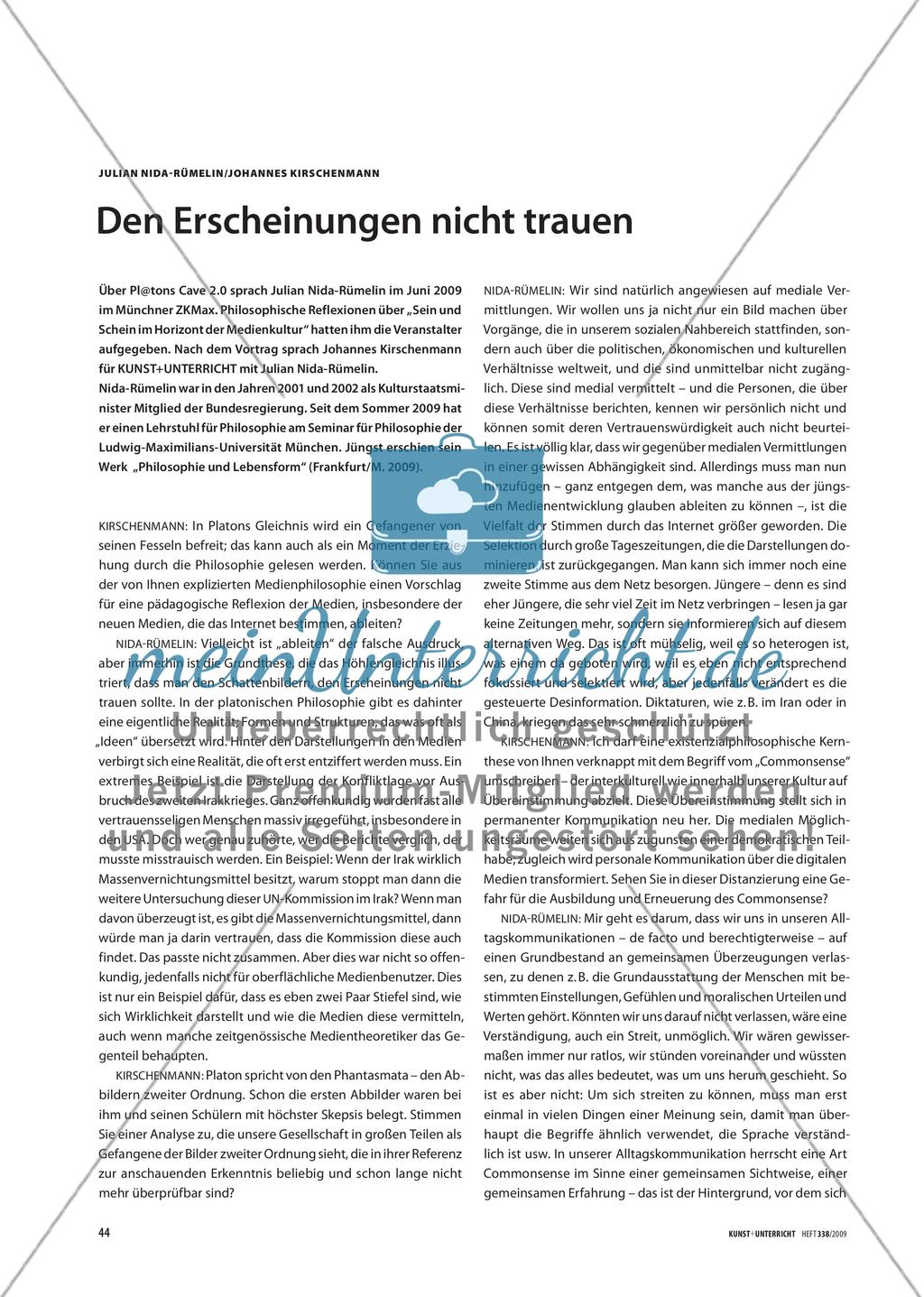 Den Erscheinungen nicht trauen Preview 1