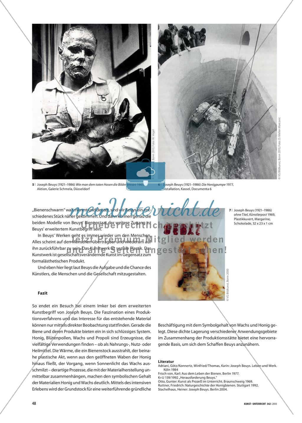 Honig und Wachs - Zur Vermittlung der Beuys‘schen Materialikonologie Preview 5