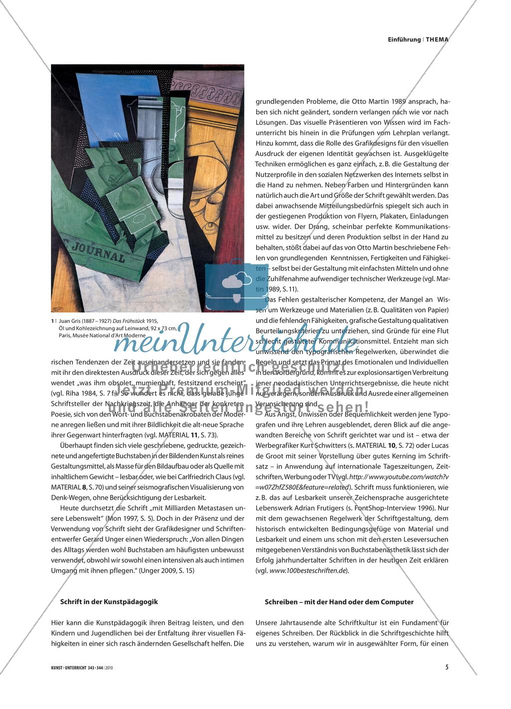 Was wir mit Schrift (noch) anfangen können: Schriftgestaltung von A – Z Preview 2
