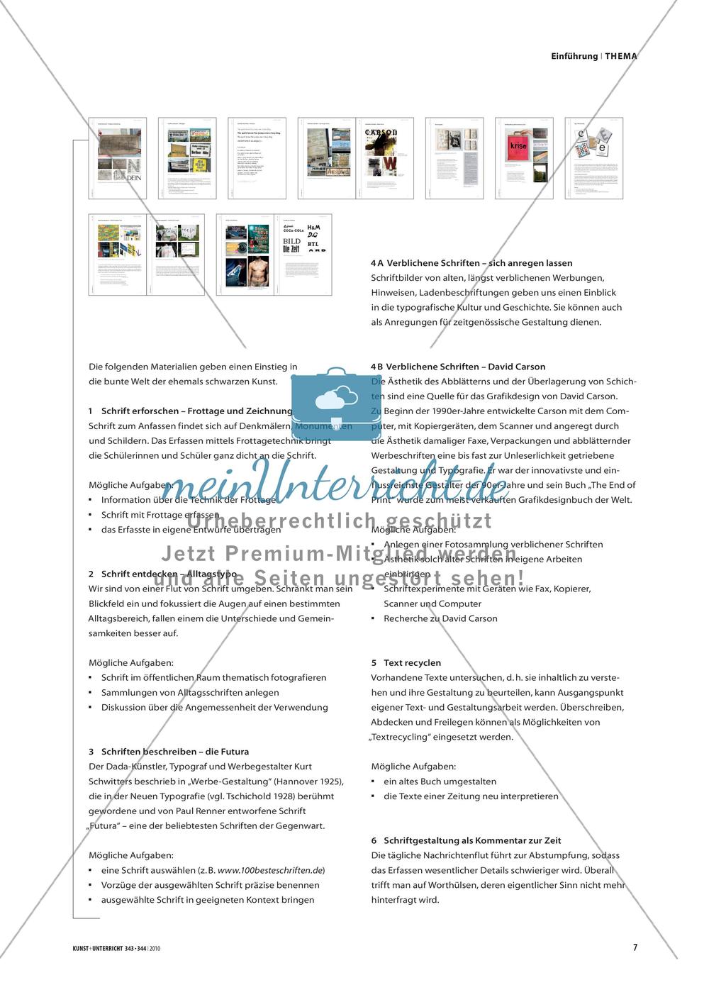 Was wir mit Schrift (noch) anfangen können: Schriftgestaltung von A – Z Preview 4