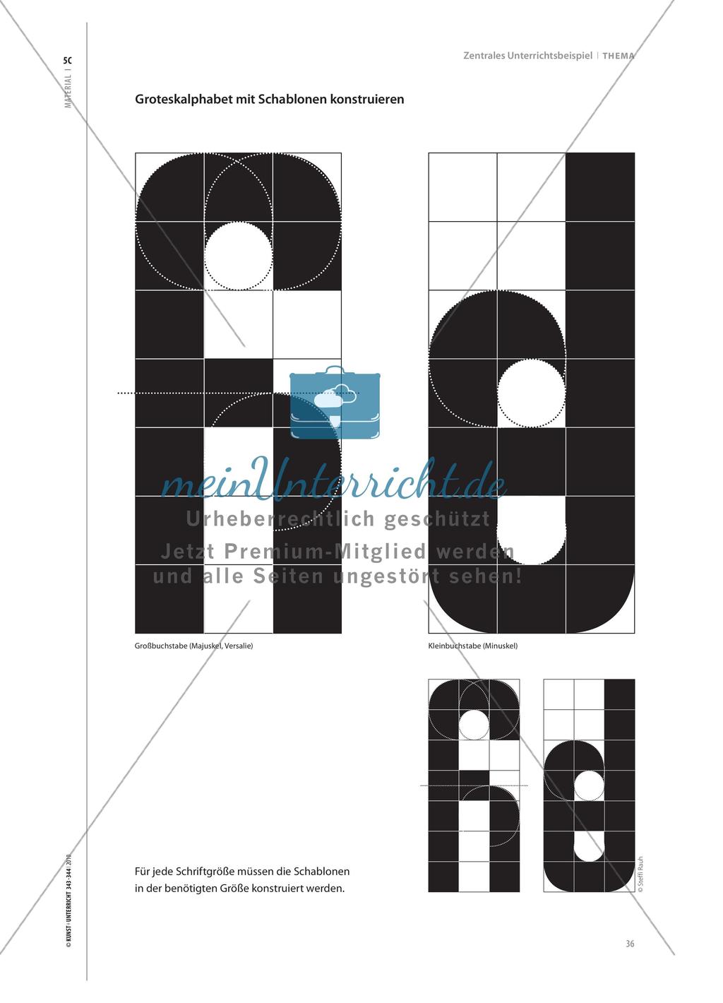 Wanted! - Schrift und Plakatgestaltung in der Grundschule Preview 16