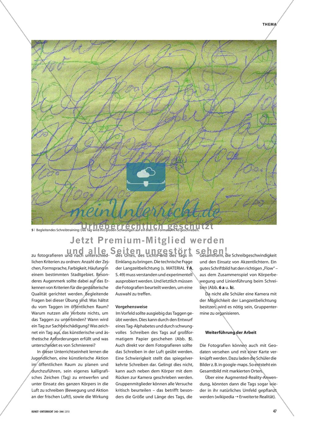 Lichtkalligrafie - Taggen mit Licht im öffentlichen Raum Preview 4