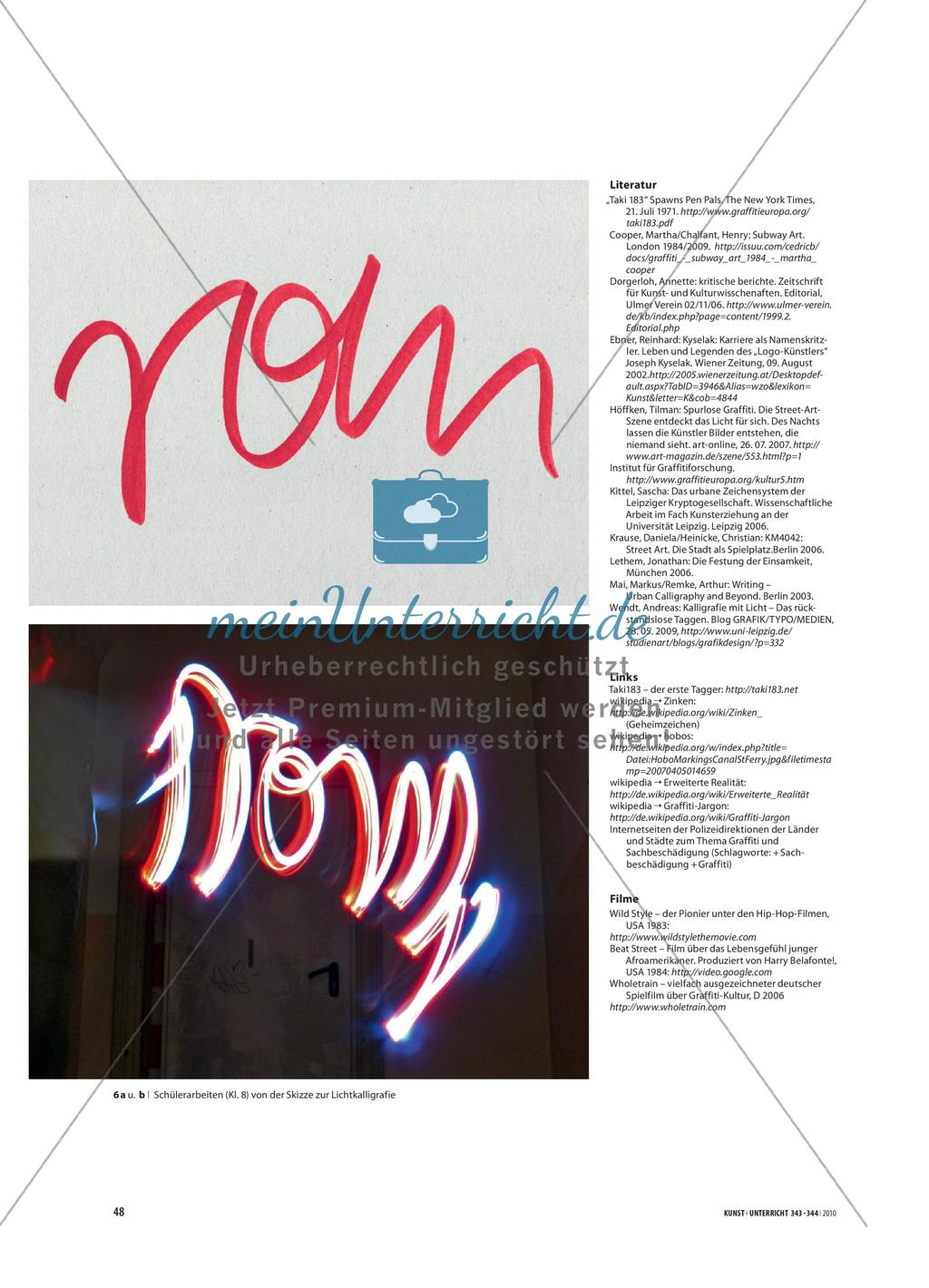 Lichtkalligrafie - Taggen mit Licht im öffentlichen Raum Preview 5