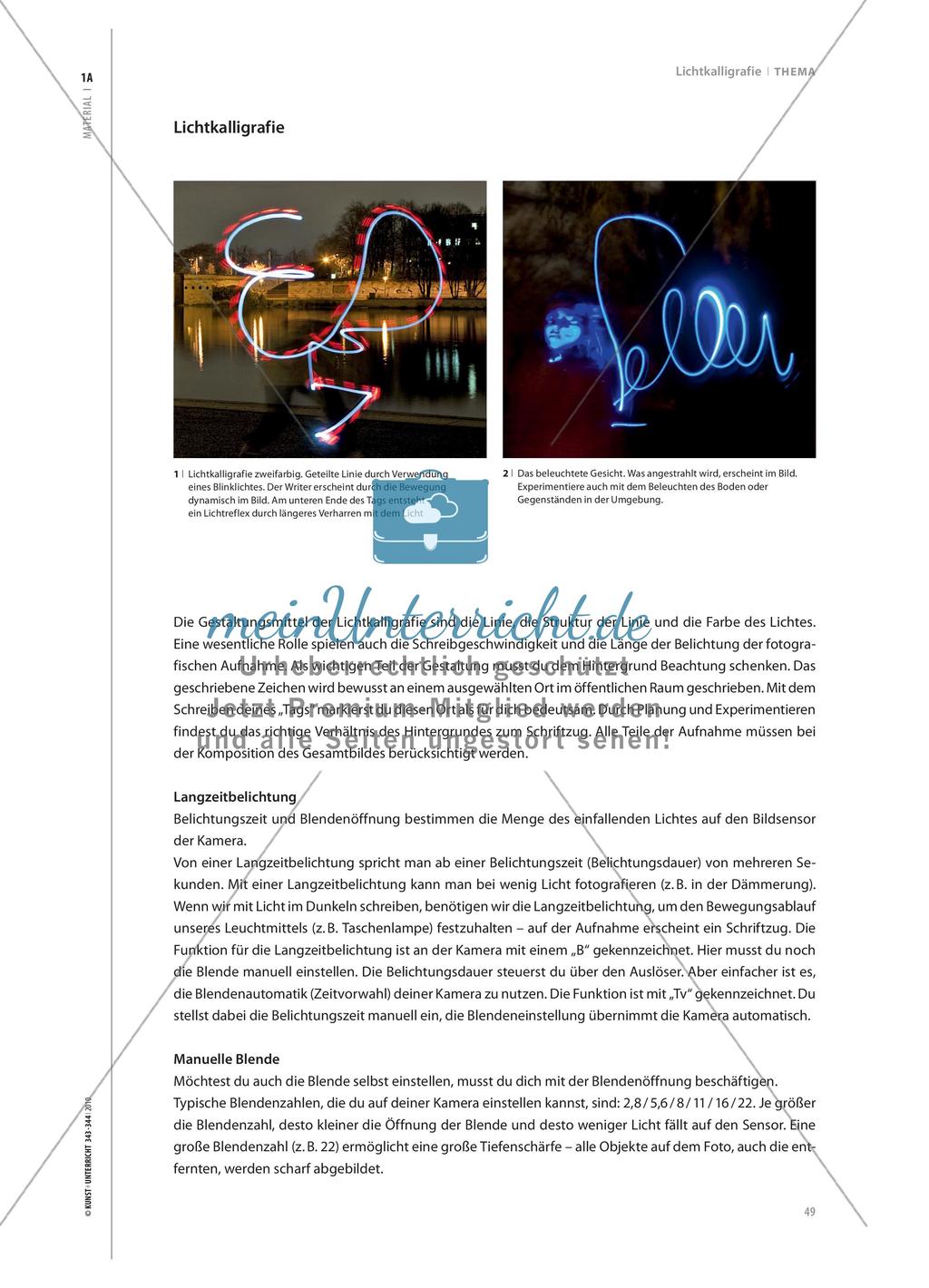 Lichtkalligrafie - Taggen mit Licht im öffentlichen Raum Preview 6