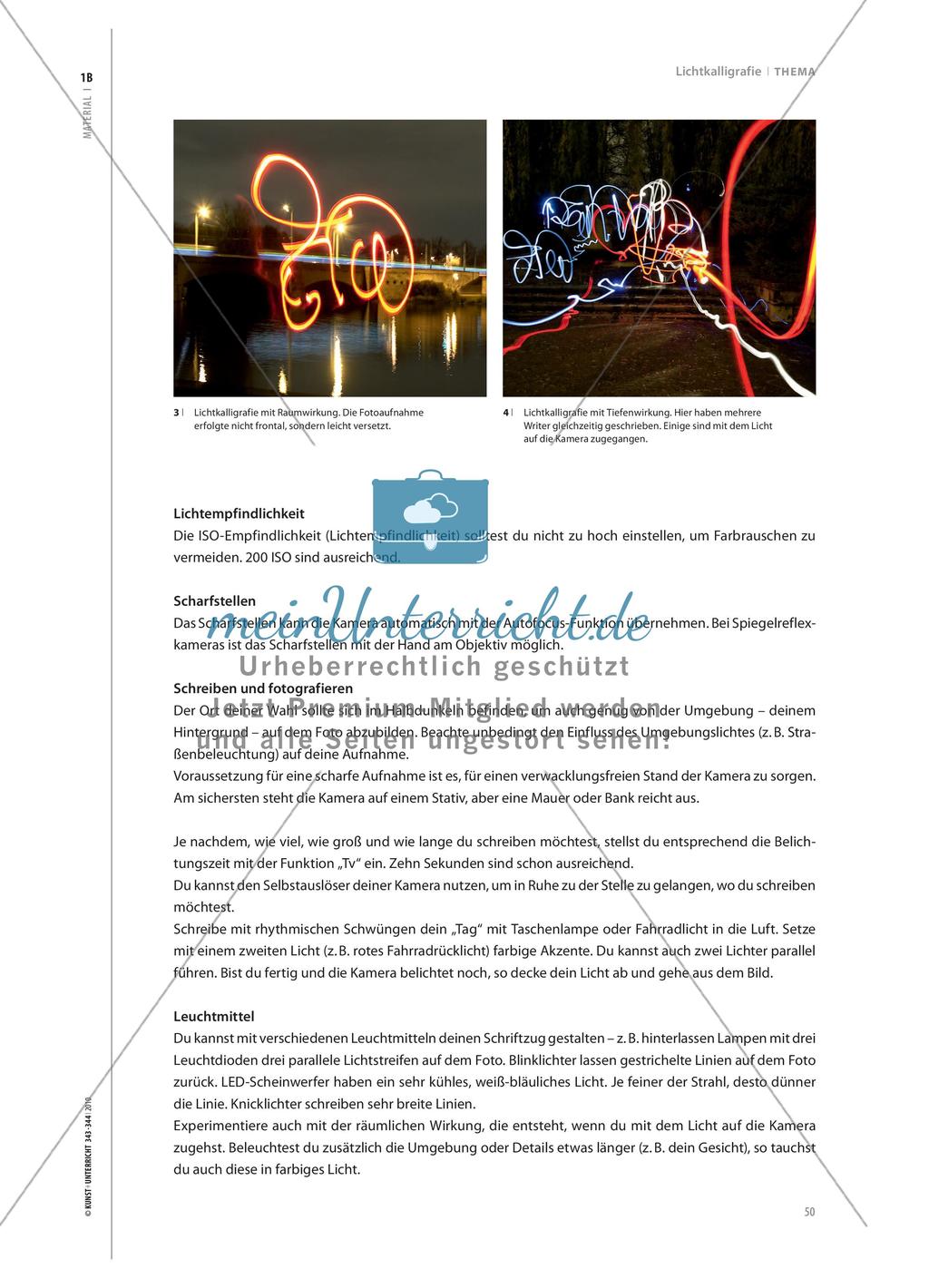 Lichtkalligrafie - Taggen mit Licht im öffentlichen Raum Preview 7