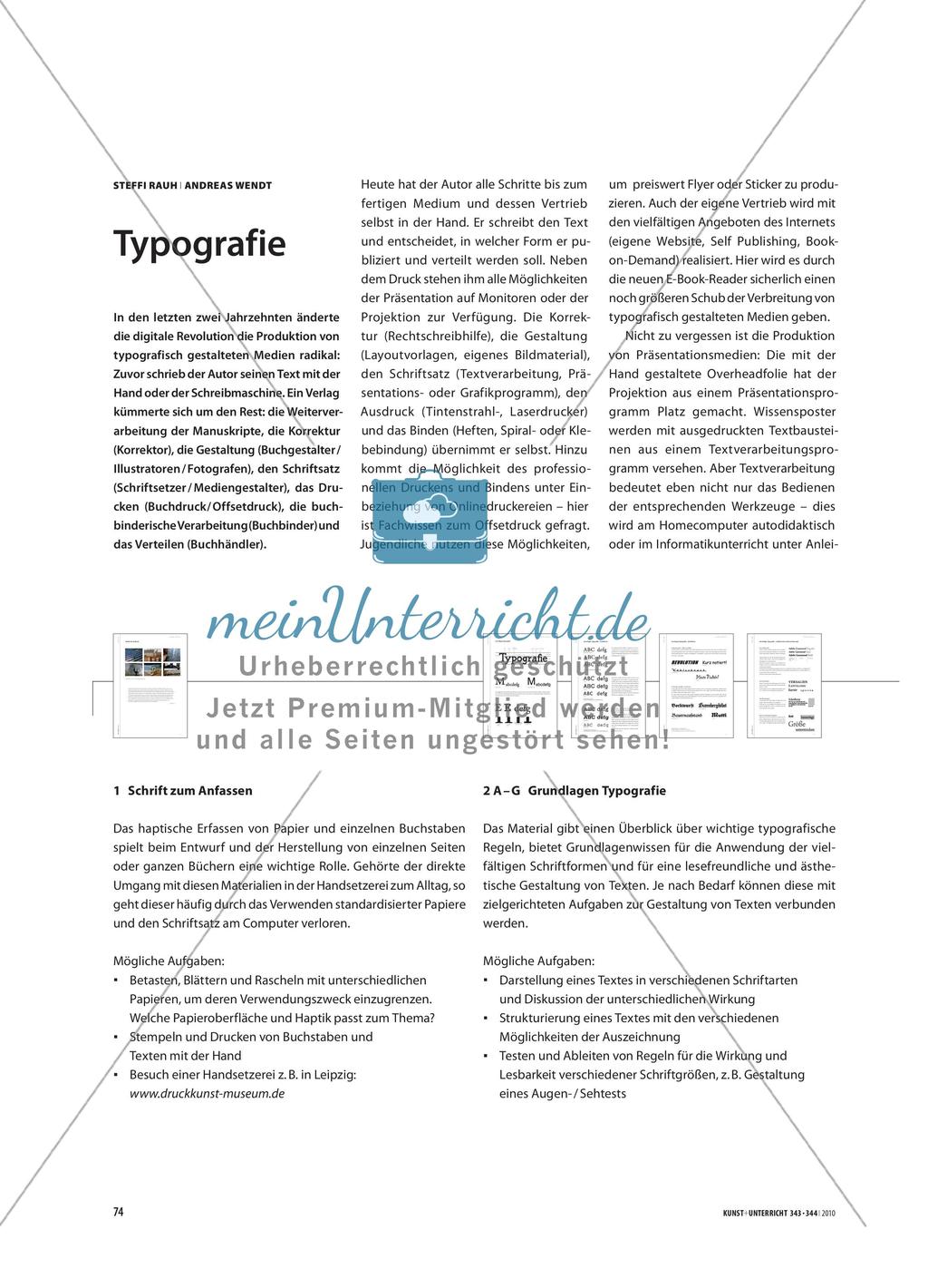 Typografie Preview 1