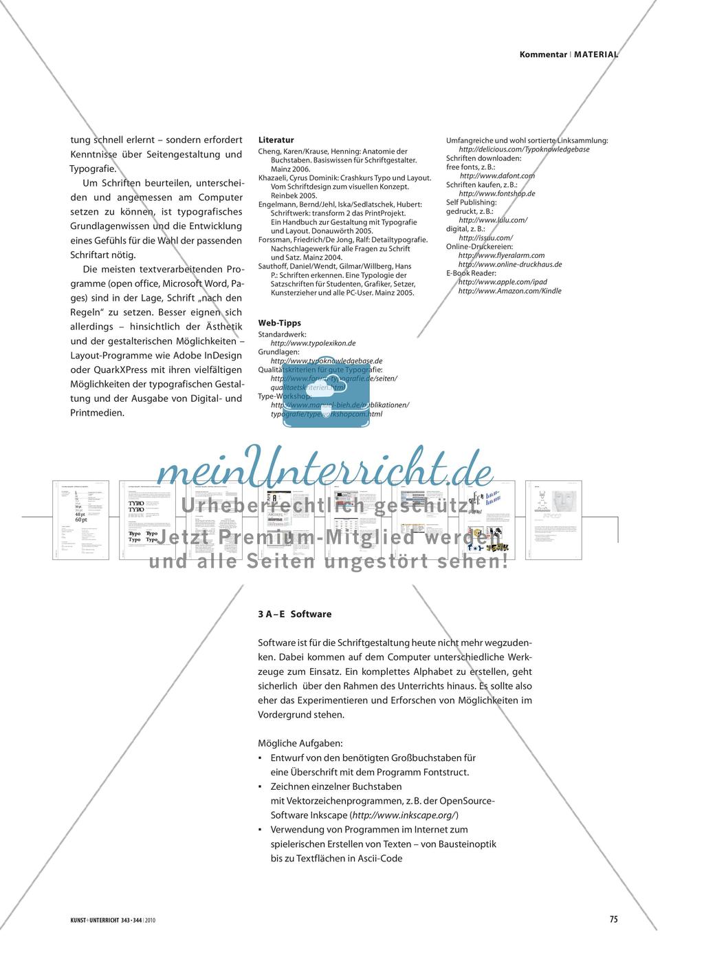 Typografie Preview 2