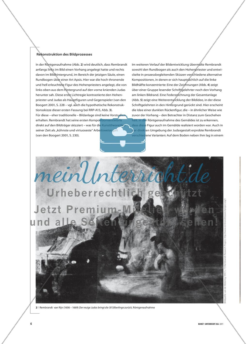 (Historische) Bildfindungsprozesse - ein Thema im Kunstunterricht? Preview 3