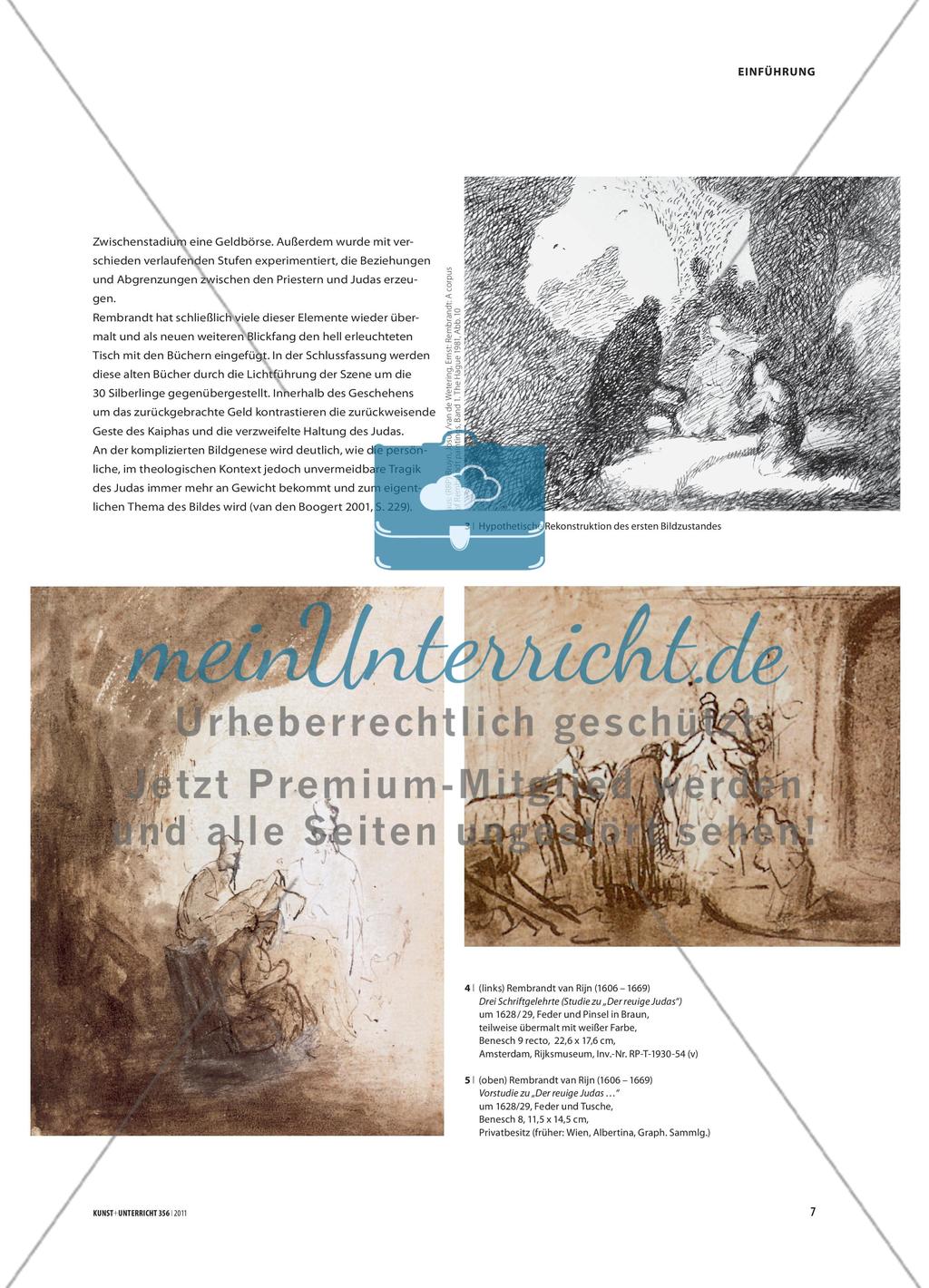 (Historische) Bildfindungsprozesse - ein Thema im Kunstunterricht? Preview 4