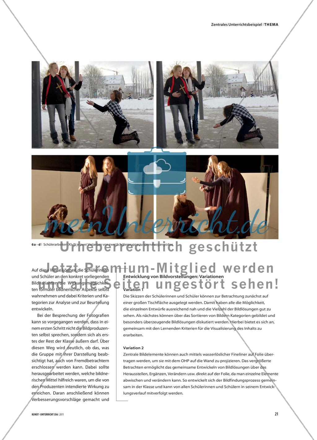 Historische Werkprozesse verstehen - Rembrandts Bildprozess zur Geschichte des „reuigen Judas“ Preview 11