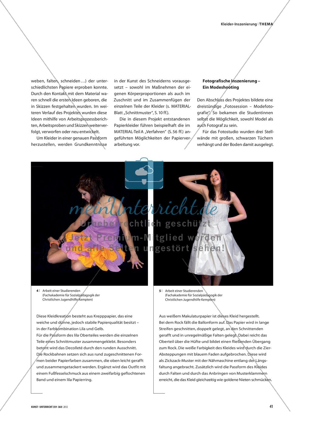 „Leute machen Kleider!“ - Designer, Models und Modefotografen Preview 2