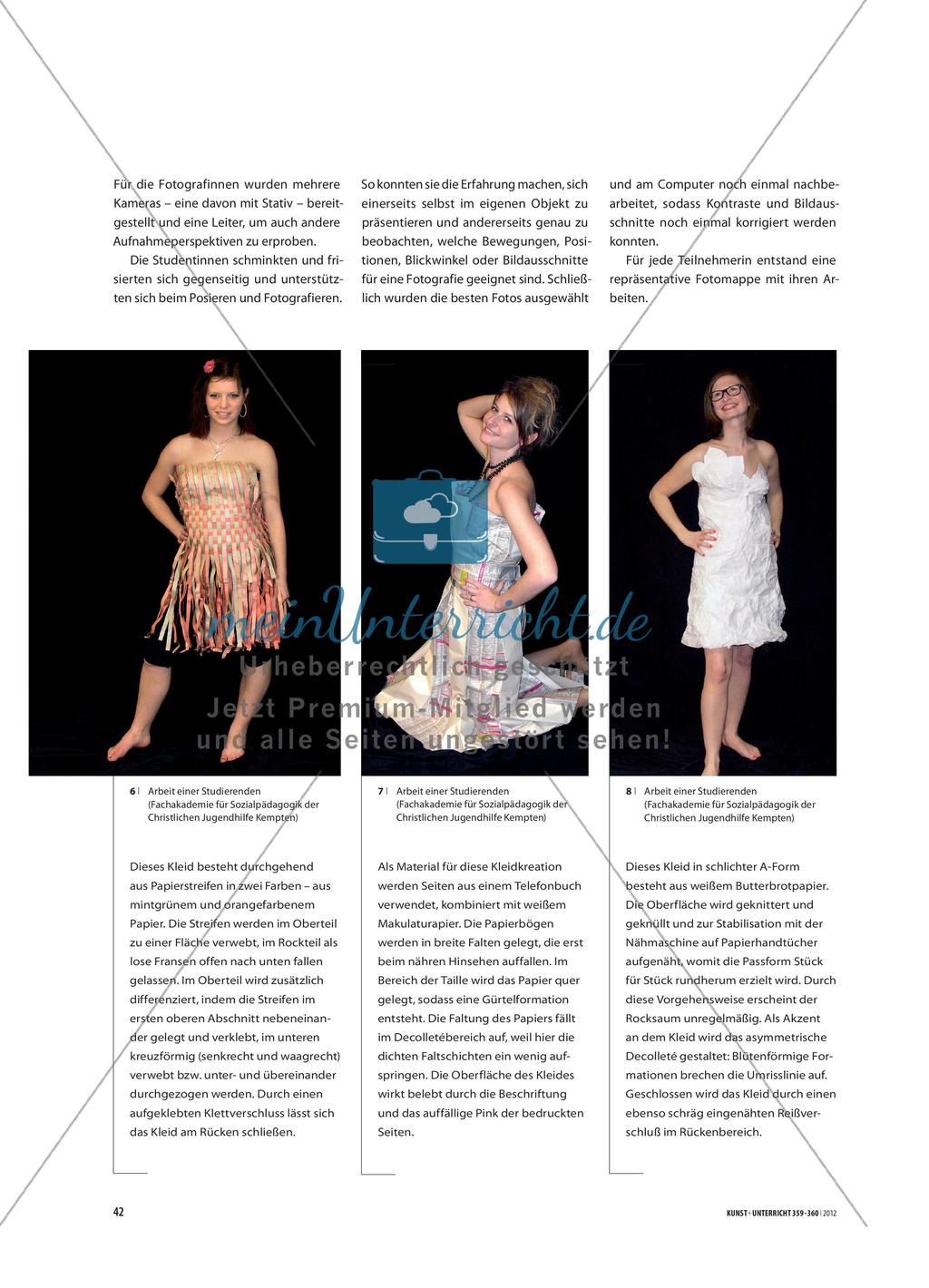 „Leute machen Kleider!“ - Designer, Models und Modefotografen Preview 3