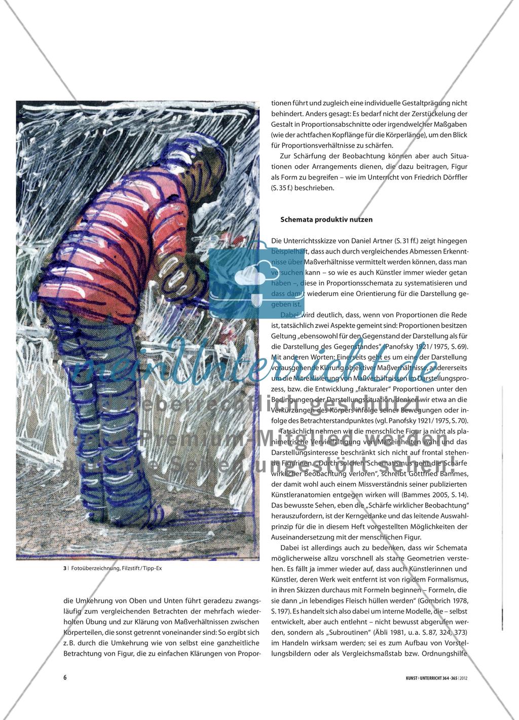 Figürliche Darstellung - Didaktische Überlegungen und Vorschläge Preview 3