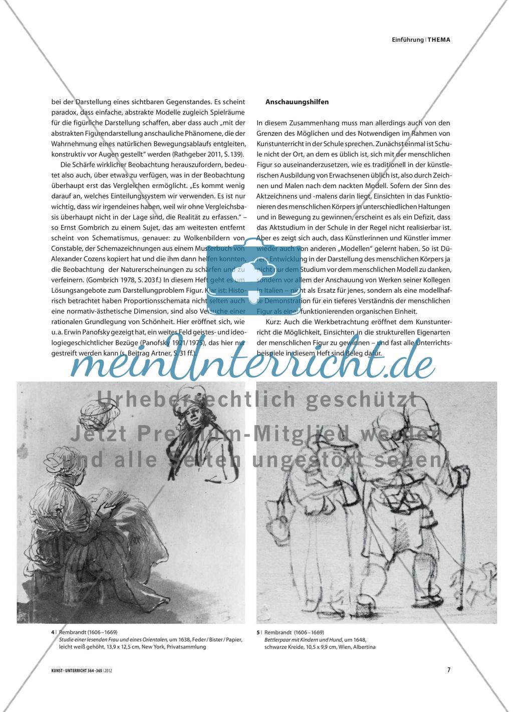 Figürliche Darstellung - Didaktische Überlegungen und Vorschläge Preview 4