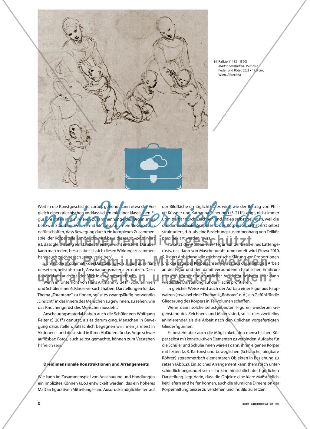 Figürliche Darstellung - Didaktische Überlegungen und Vorschläge Preview 5