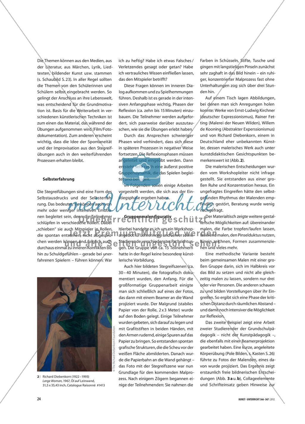 Aus dem Stegreif - Spielszenen als visueller Fundus Preview 3