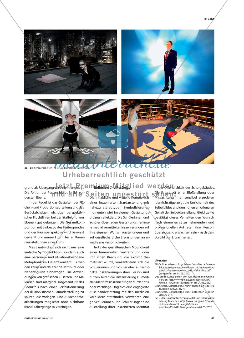 Motiv: Du selbst! - Digitale Selbstinszenierung als Star Preview 3