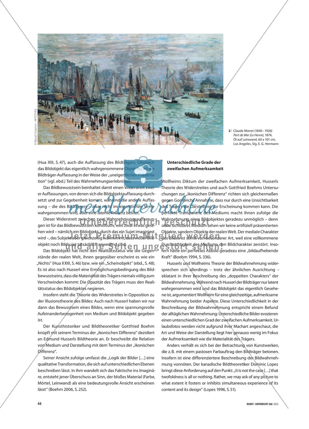 Das Rätsel der Bildwahrnehmung - Eine Skizze der Lösungsansätze in der Philosophie Preview 3