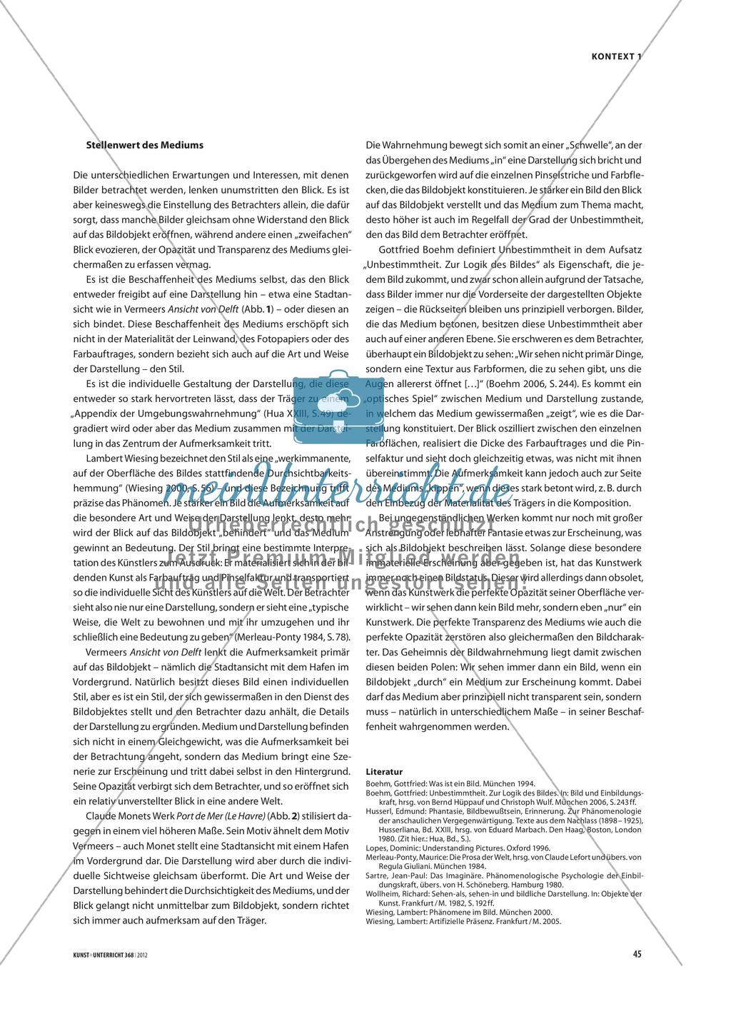 Das Rätsel der Bildwahrnehmung - Eine Skizze der Lösungsansätze in der Philosophie Preview 4