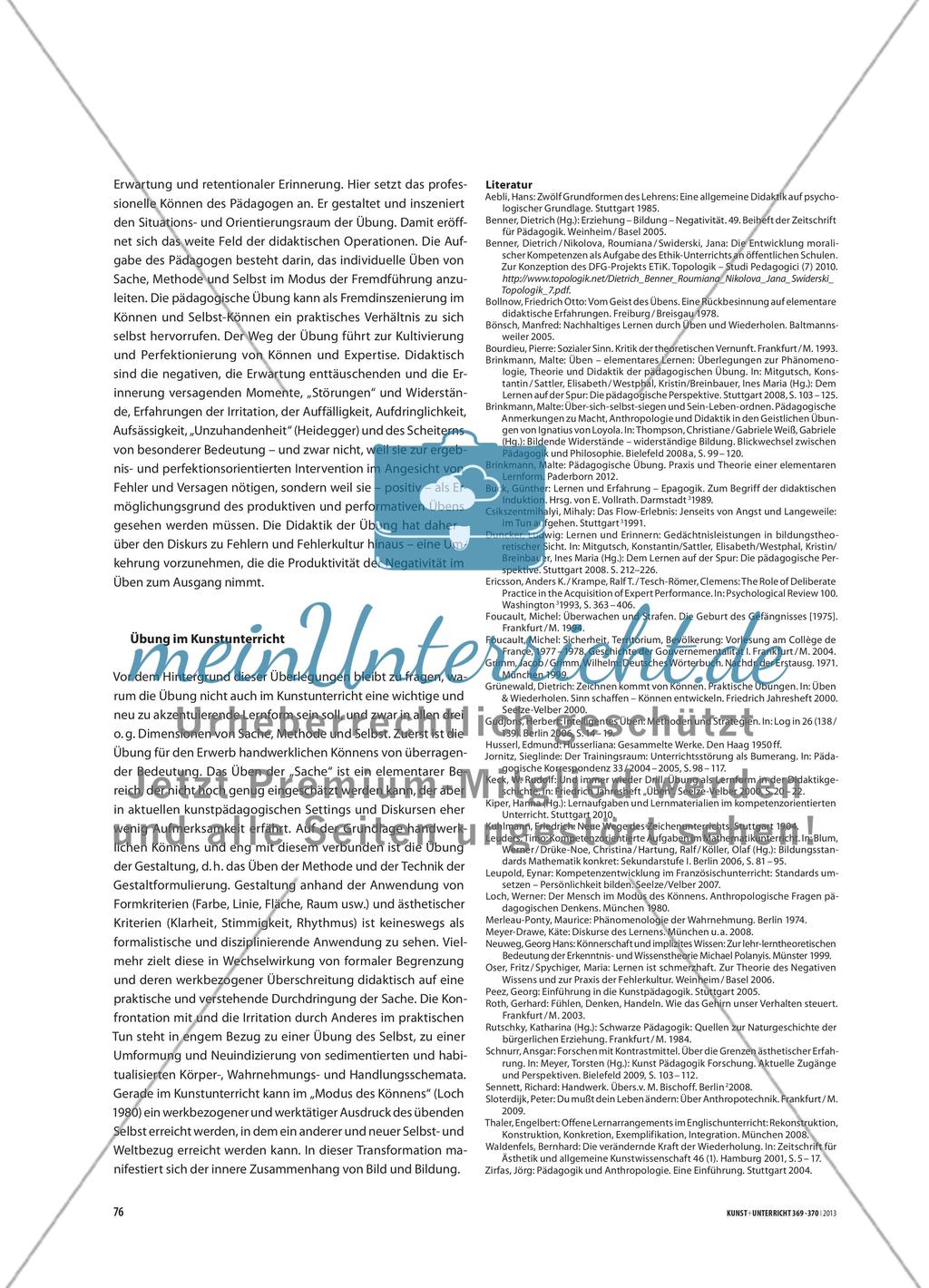 Wiederkehr der Übung Preview 5