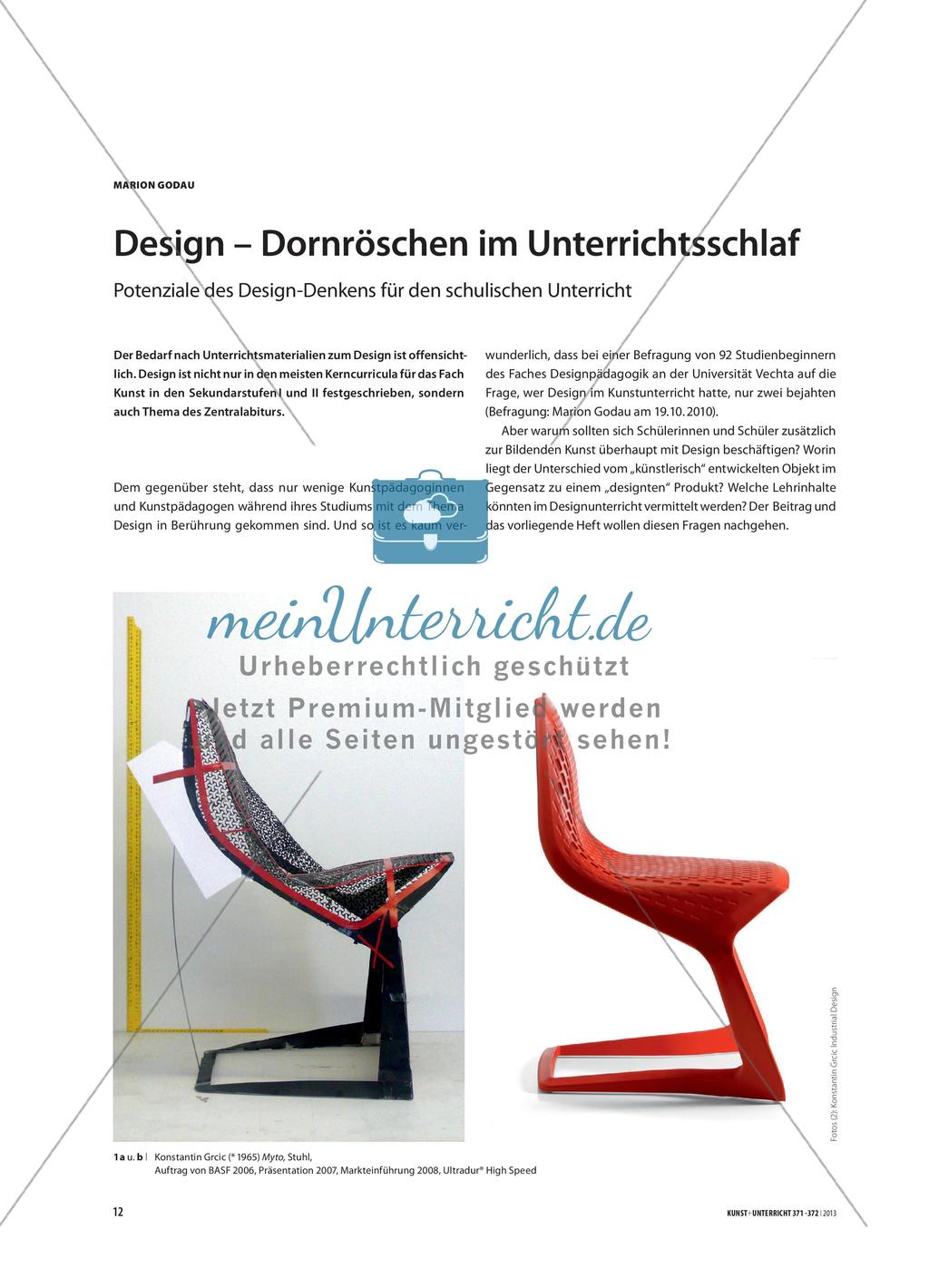 Design – Dornröschen im Unterrichtsschlaf Preview 1