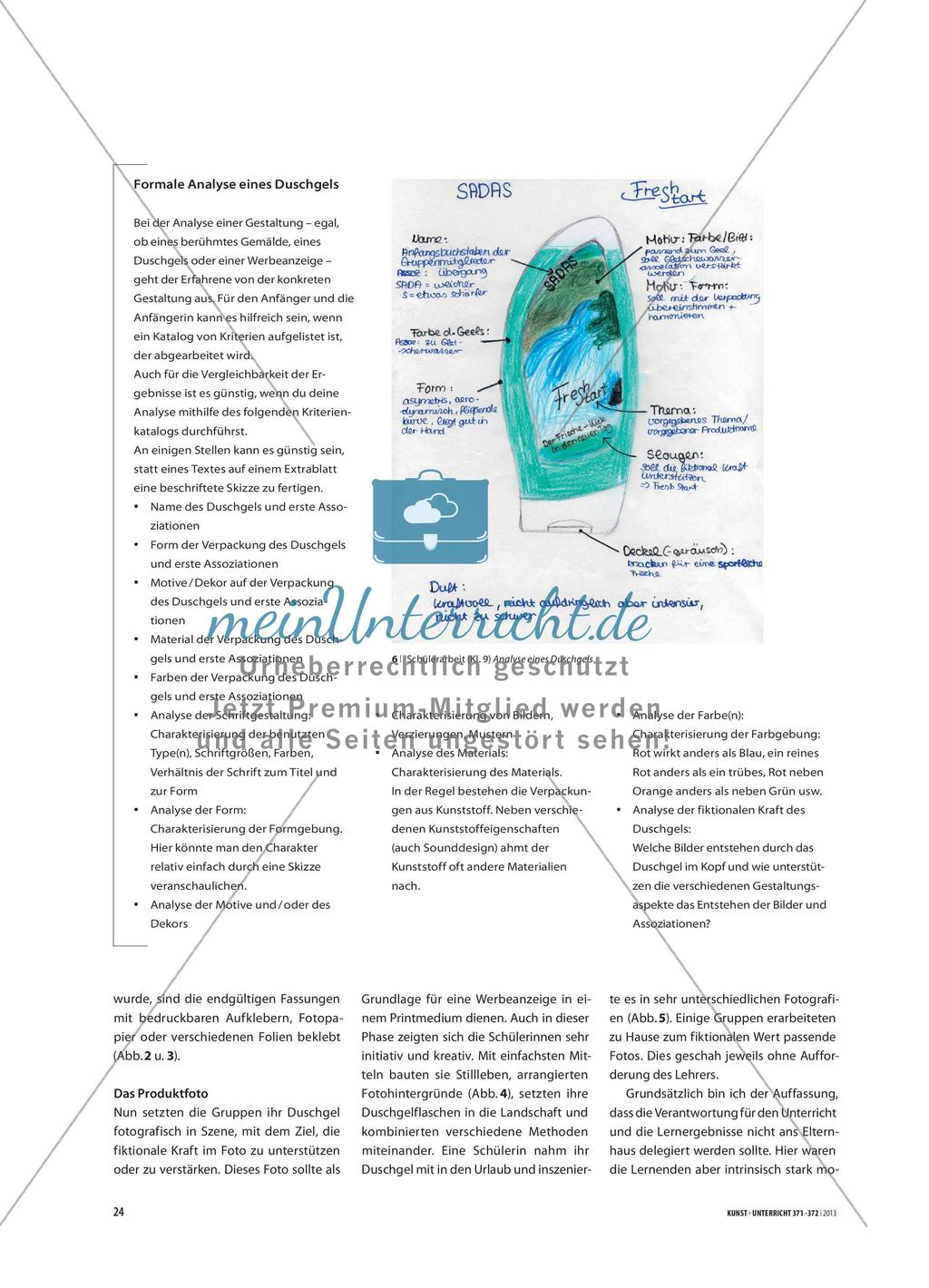 Duschgel: Von der Produktentwicklung zur Präsentation Preview 6