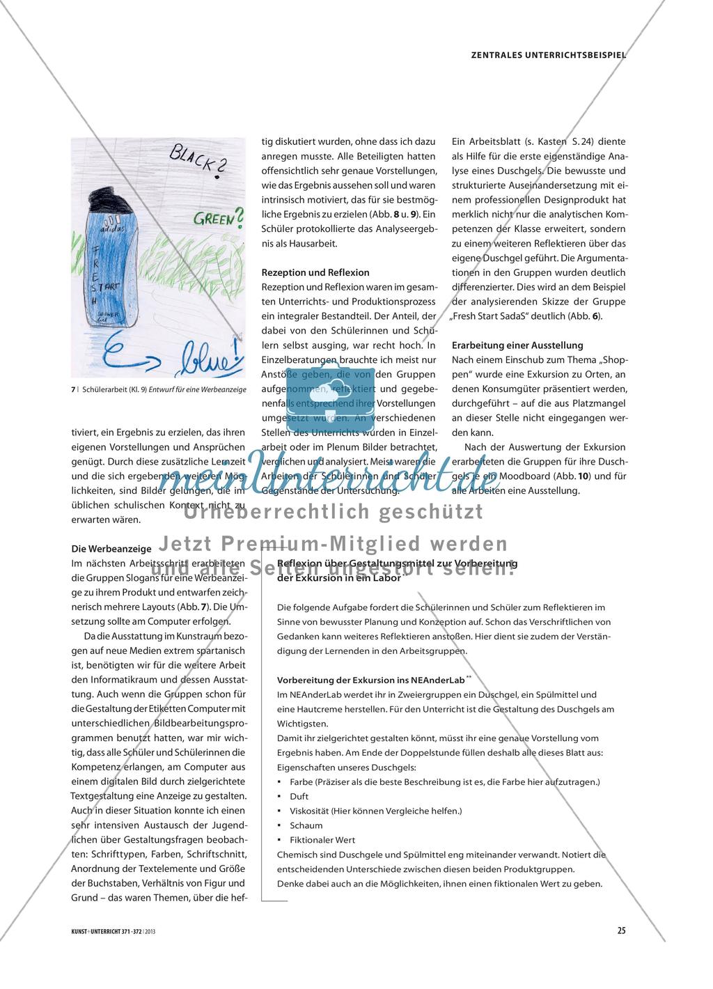 Duschgel: Von der Produktentwicklung zur Präsentation Preview 7