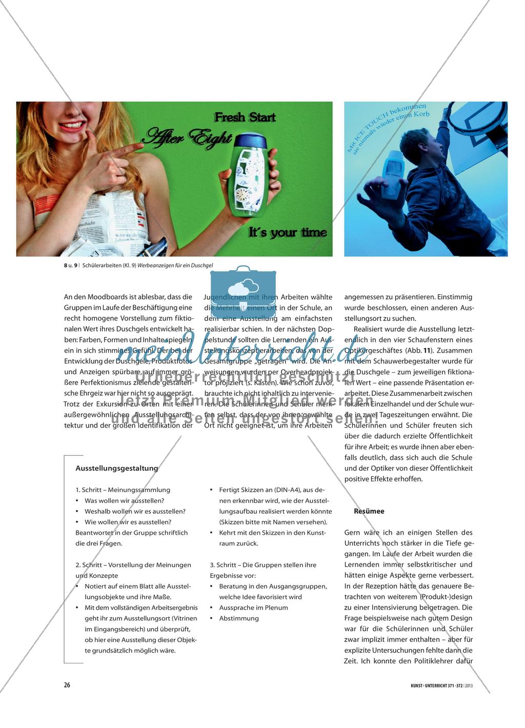 Duschgel: Von der Produktentwicklung zur Präsentation Preview 8