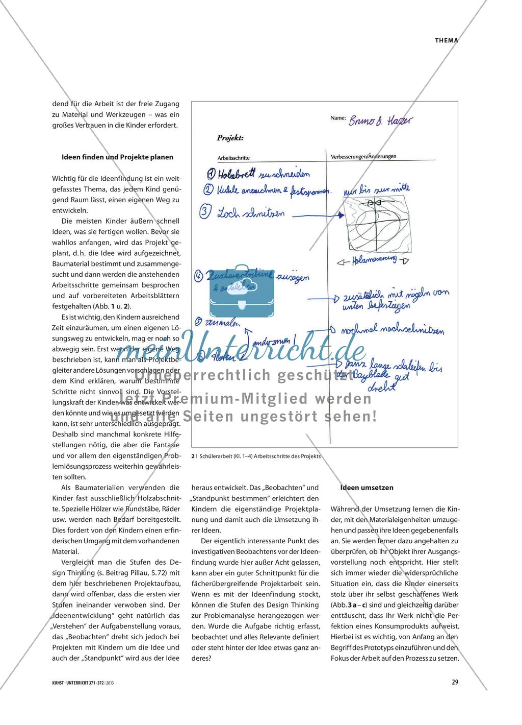 „Ein Raum für …!“ - Design Thinking in der Projektarbeit der Grundschule Preview 2