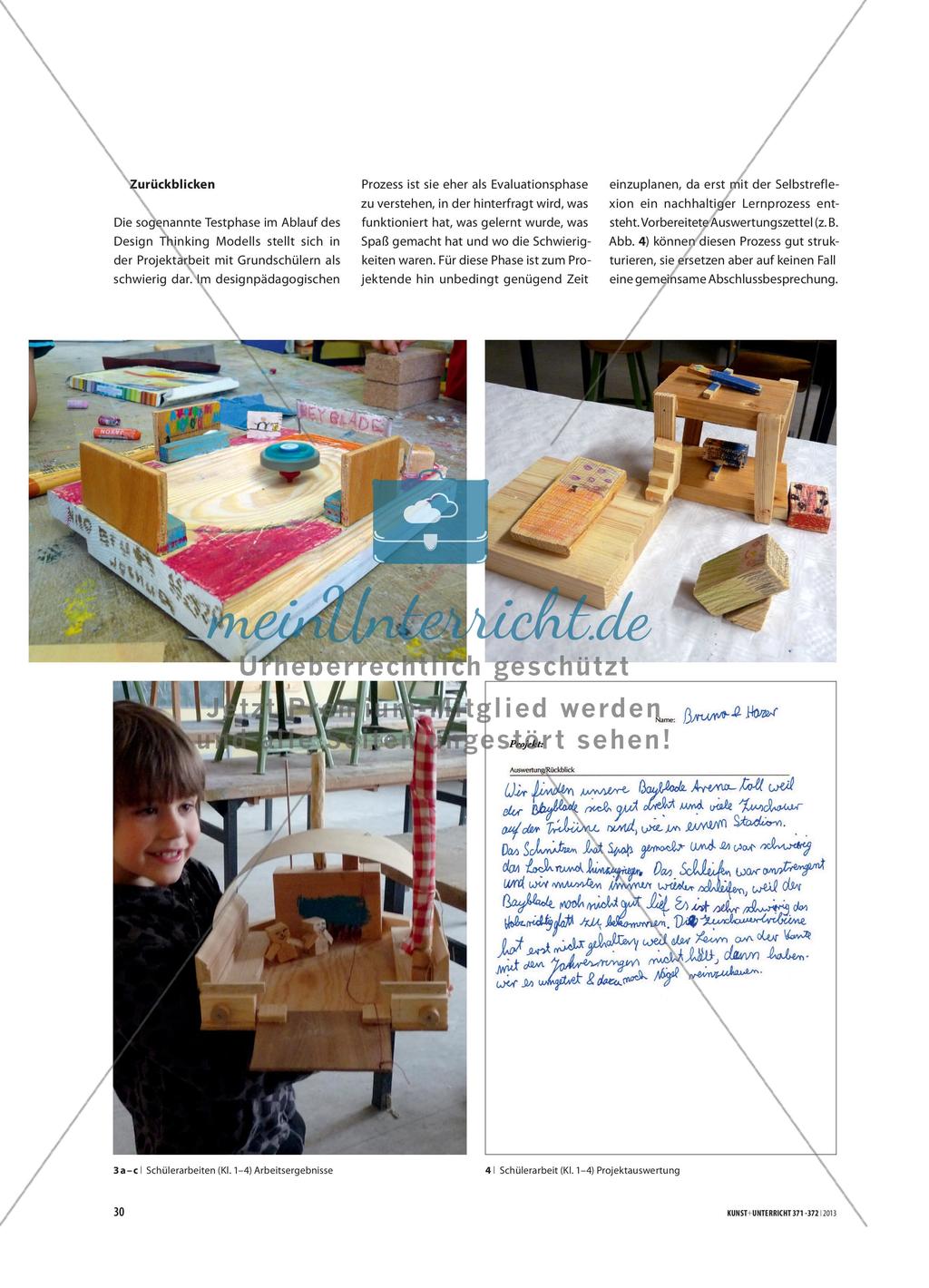 „Ein Raum für …!“ - Design Thinking in der Projektarbeit der Grundschule Preview 3