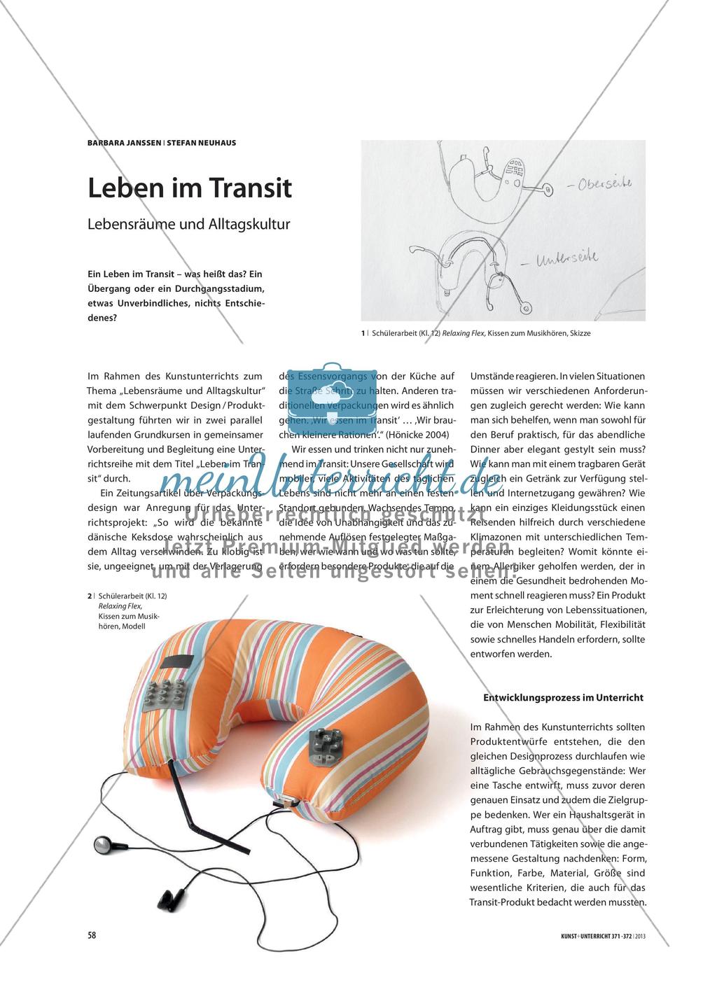 Leben im Transit - Lebensräume und Alltagskultur Preview 1