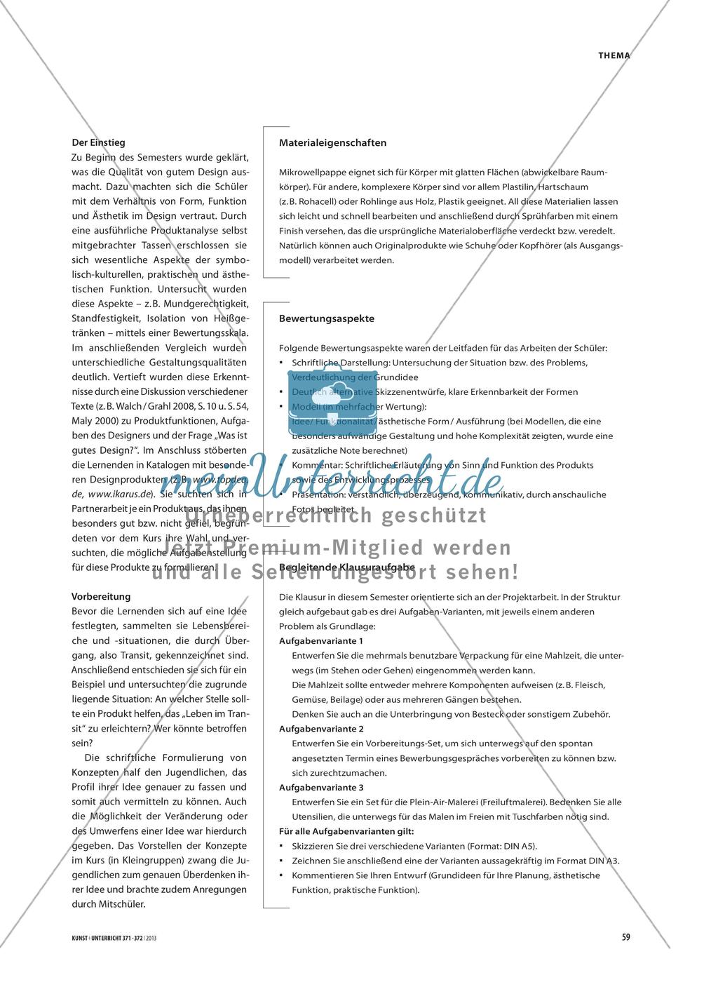 Leben im Transit - Lebensräume und Alltagskultur Preview 2