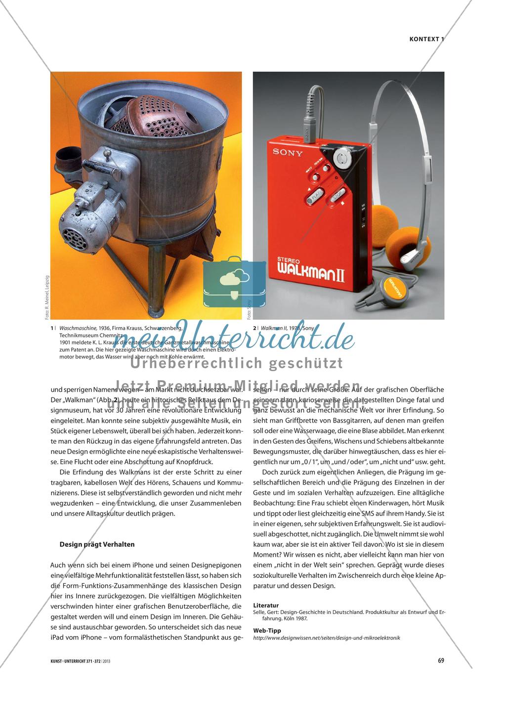 Design und Prägung - Über Gesten und soziokulturelles Verhalten Preview 2