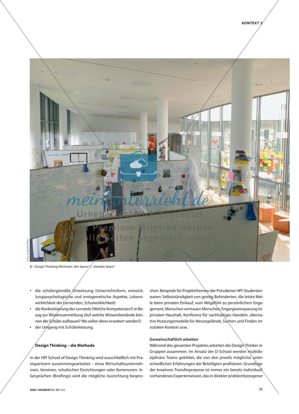 Was ist Design Thinking? - Vom Designvorgang zum kreativen Problemlösungsprozess für Wirtschaft und Ausbildung Preview 2